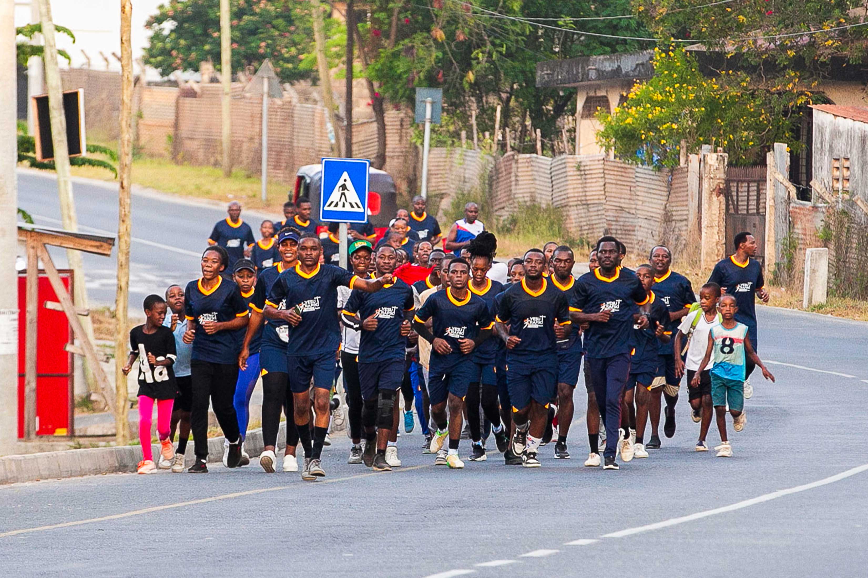 Yesu Rafiki Jogging Team